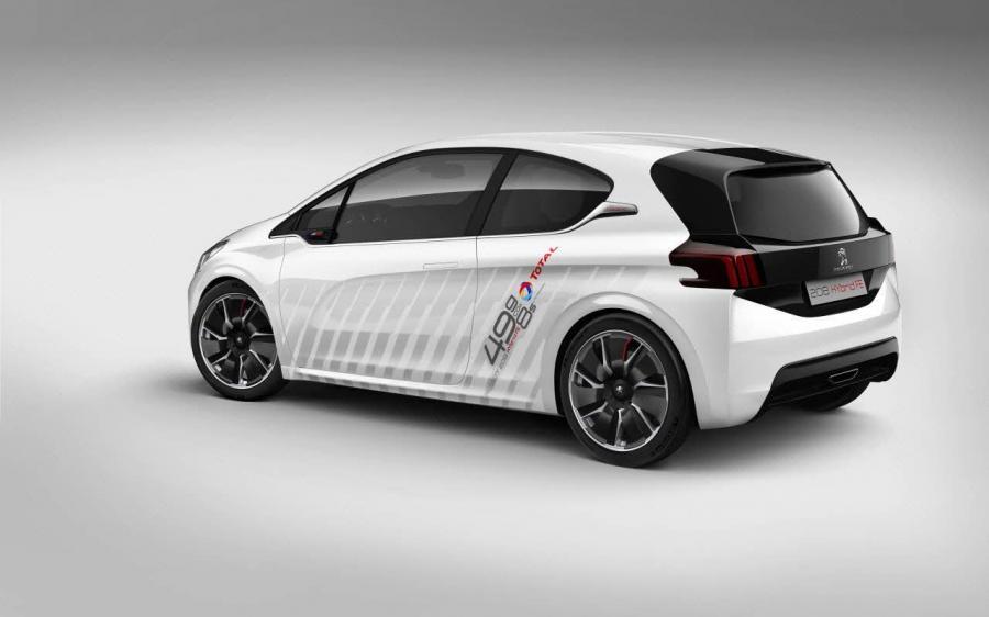  Peugeot 208 Hybrid FE 2013 года  (фото 19 из 19)